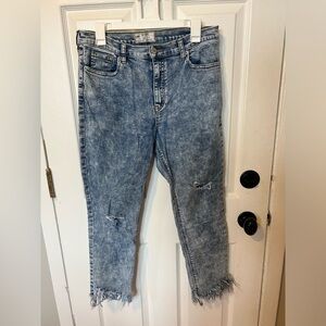 Free People ankle jeans 31